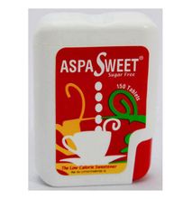 150pcs AspaSweet Low-Calorie Tea Coffee Sweetener Sugar Free
